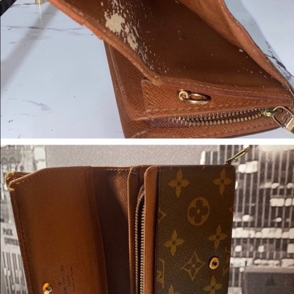 SOLDAuthentic Louis Vuitton Monogram Bifold Zippy Wallet - Picture 13 of 13